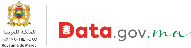 Portail Open Data - Données ouvertes du Maroc